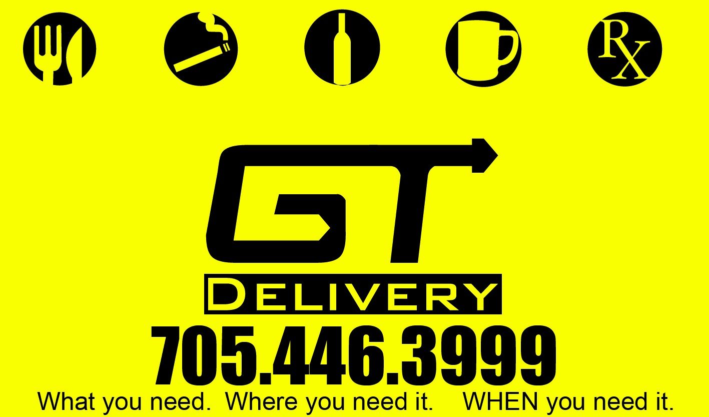 G T Delivery - Logo
