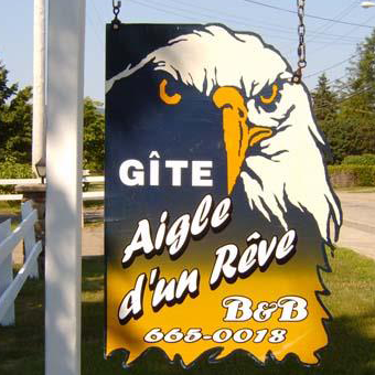 Gîte Aigle d&s;Un Rêve - Logo