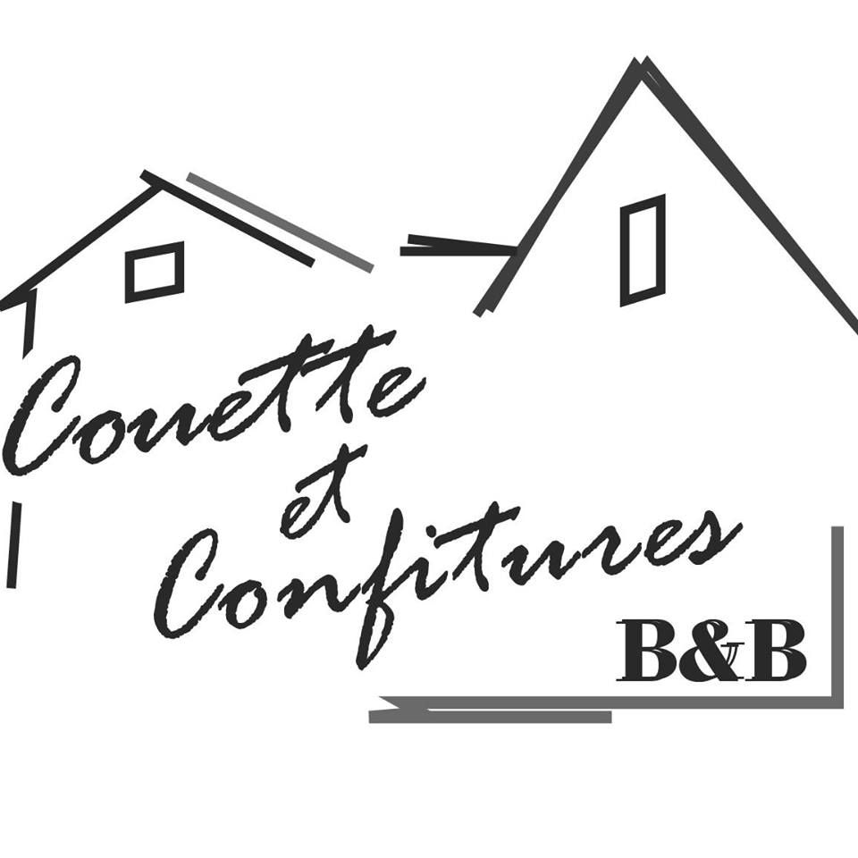 Gîte Couette et Confitures B&a;B - Logo