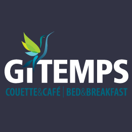 Gî’Temps Couette et Café - Logo