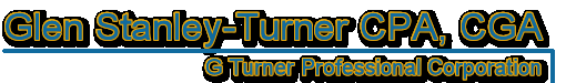 G Turner Professional Corporation - Logo