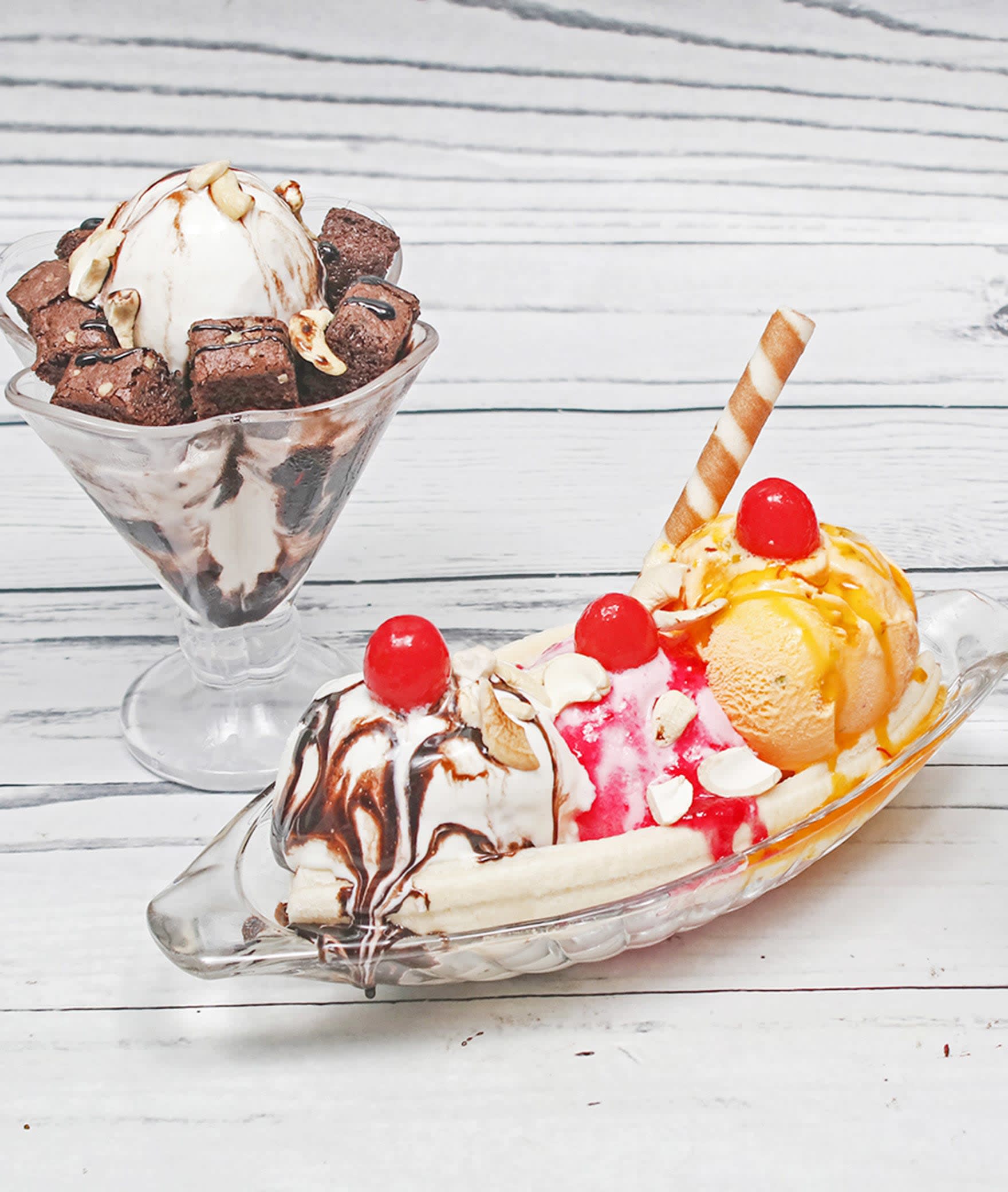 Gudbud Sundaes - Logo