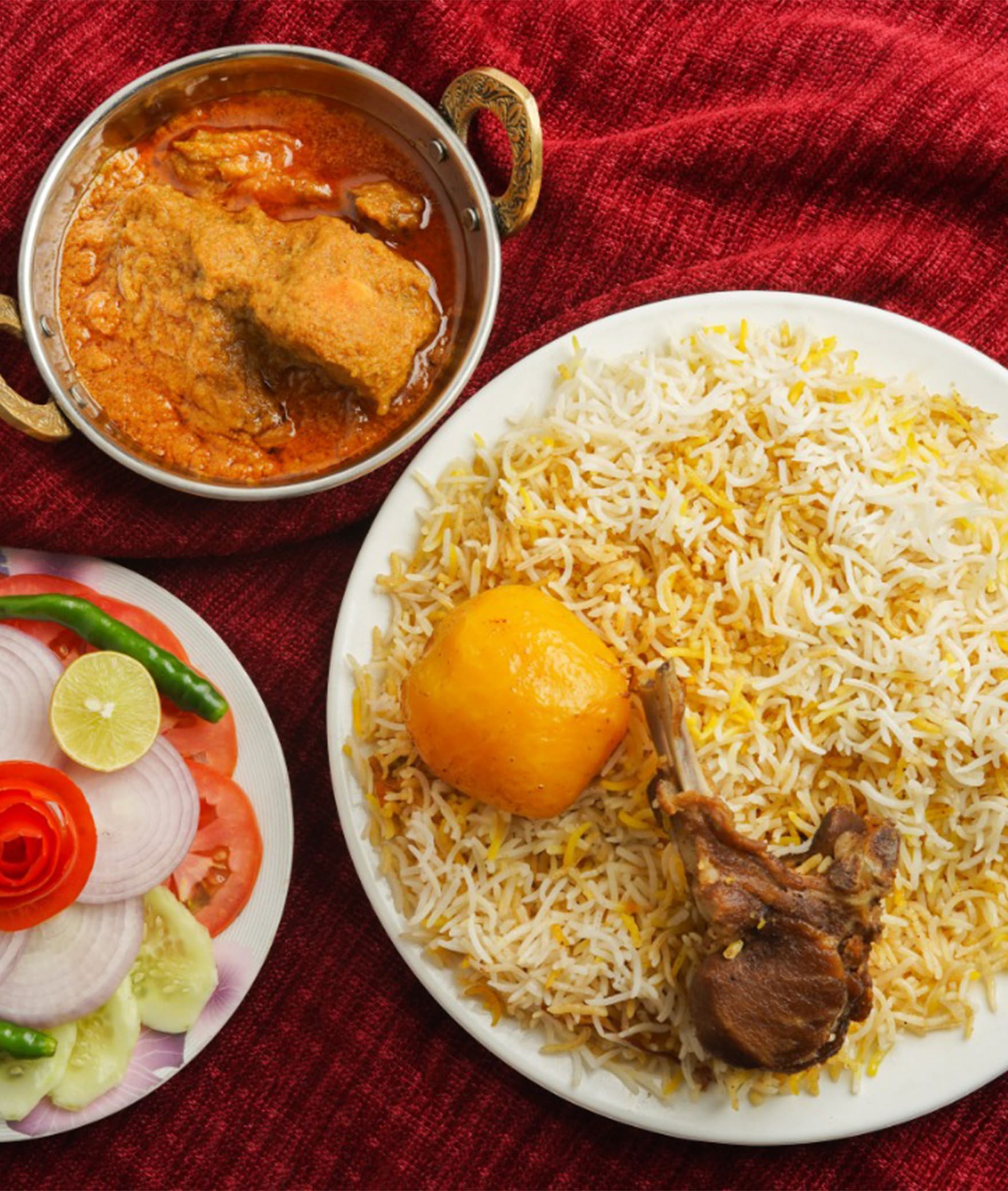 Guddu Biryani - Logo