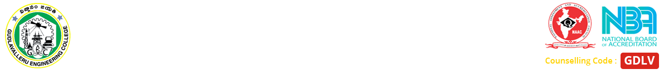 Gudlavalleru Engineering College (GEC) - Logo