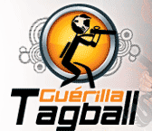 Guerilla Tagball - Logo