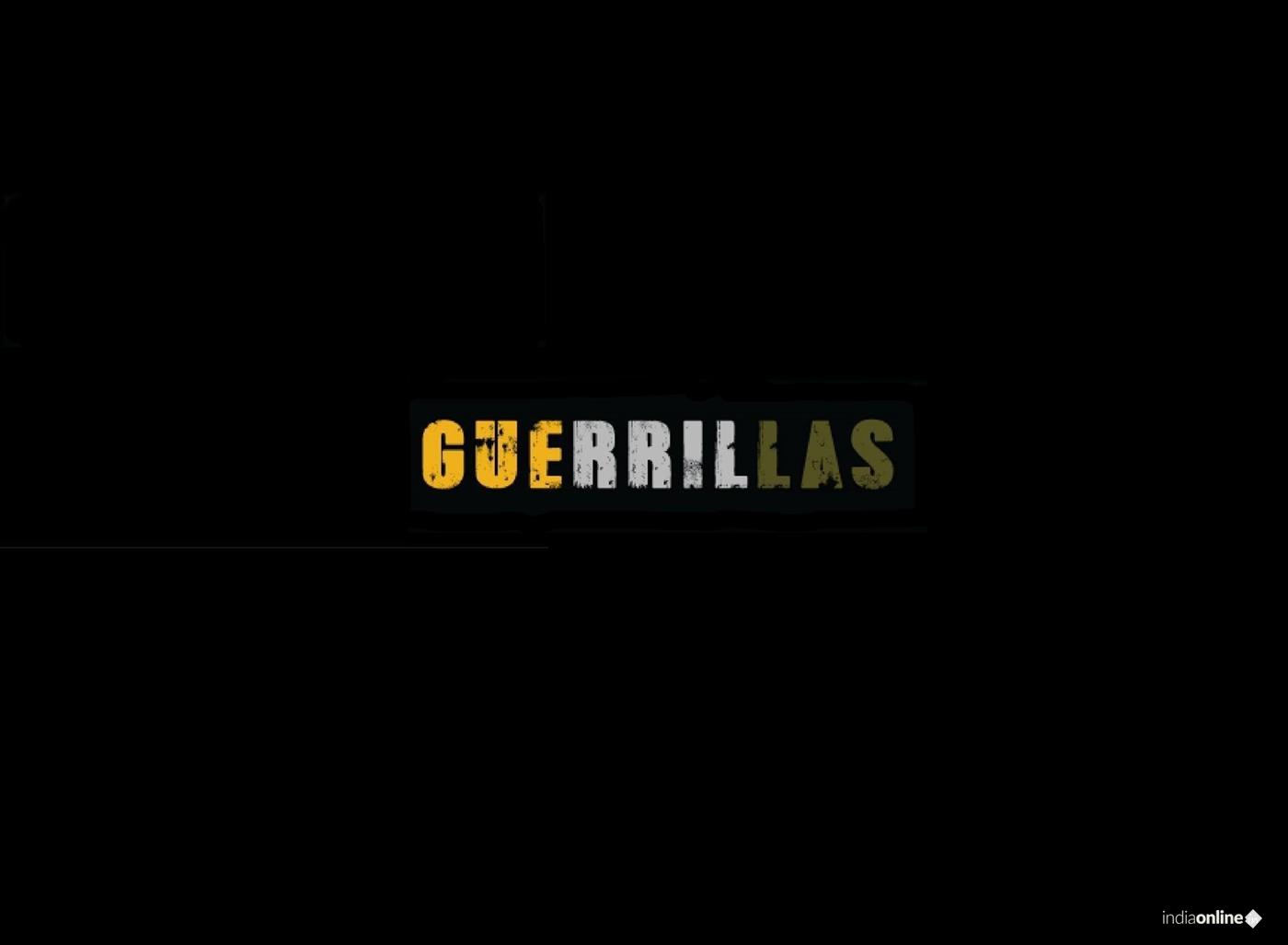 Guerrillas Inc - Cover photo