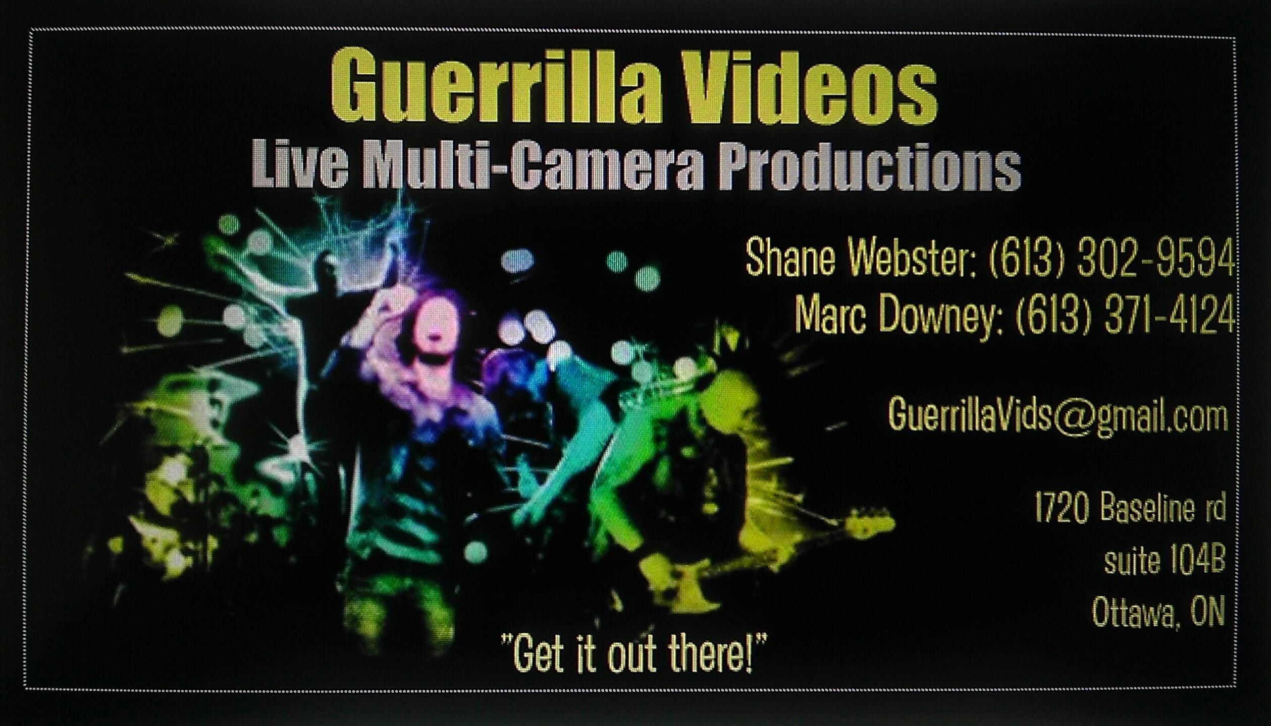 Guerrilla Videos - Logo
