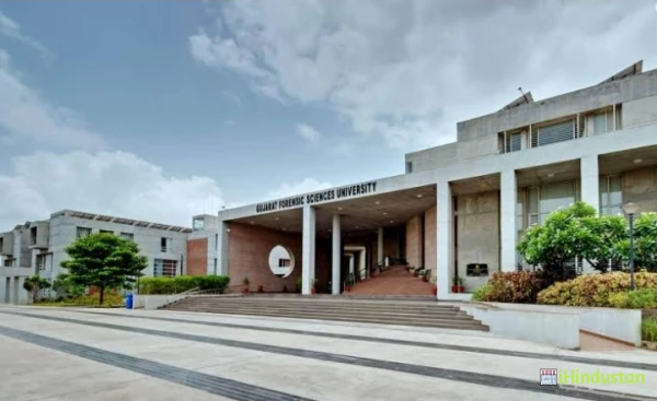 Gujarat Forensic Sciences University - Logo