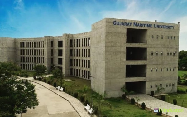 Gujarat Maritime University - Logo