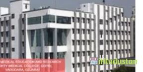 Gujarat Medical Education and Research Society Medical - Logo