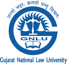 Gujarat National Law University (GNLU) - Logo