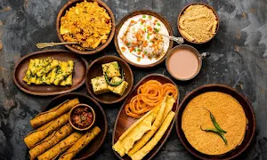 Gujju Ben Na Nasta - Logo