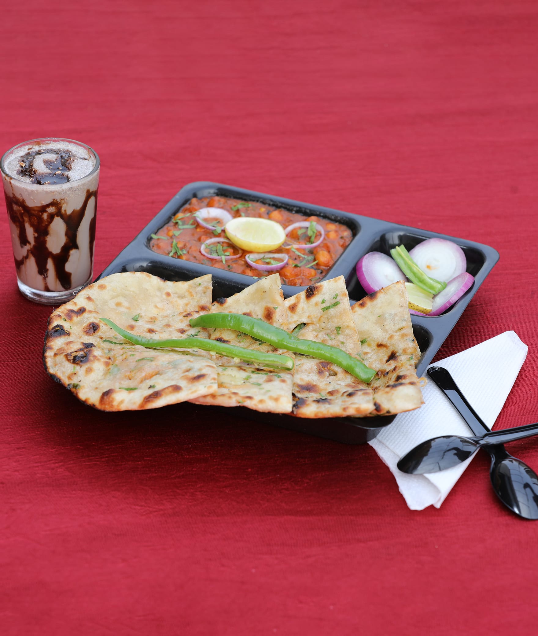 Gulabi Rasoi - Logo