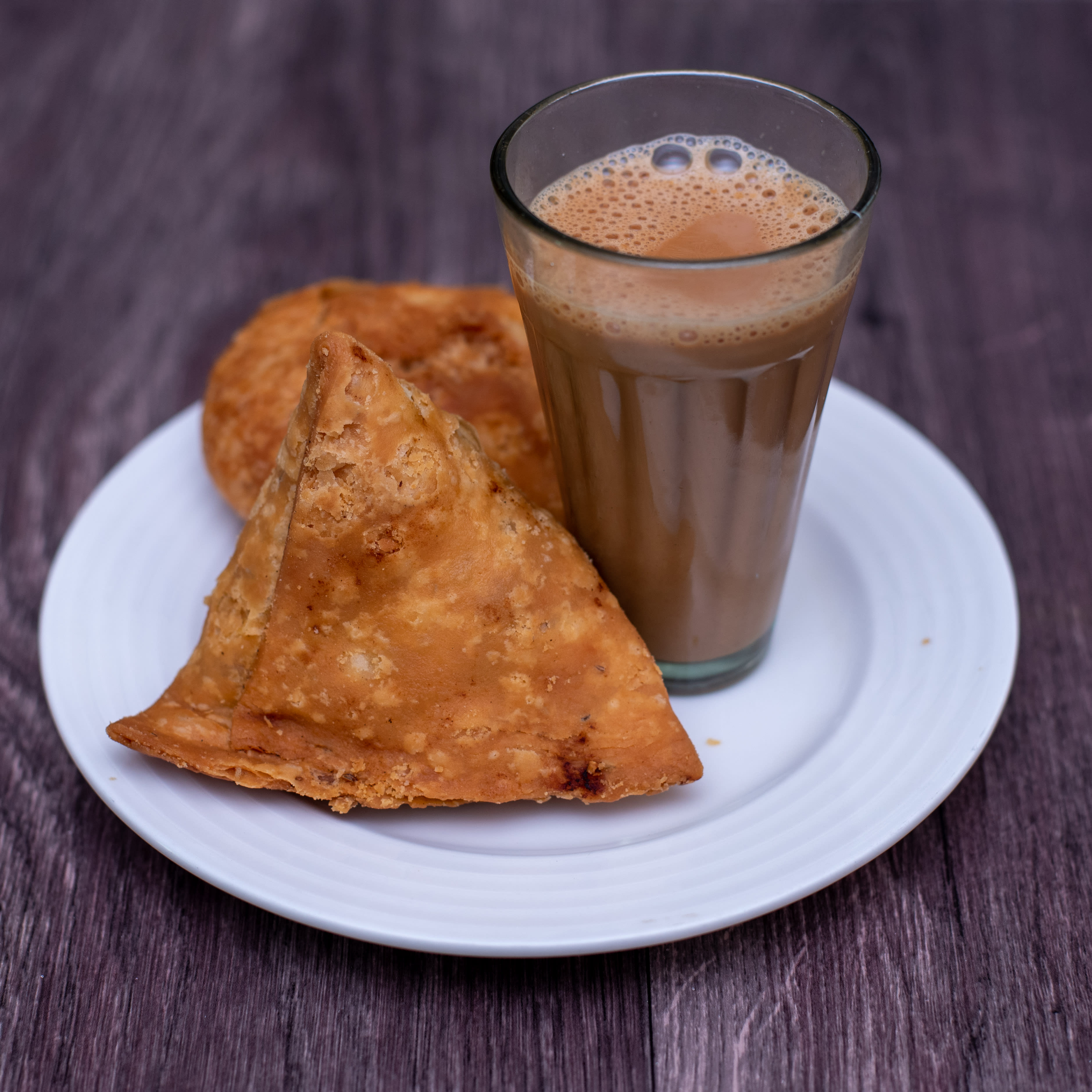 Gulab Ji Chai - Logo