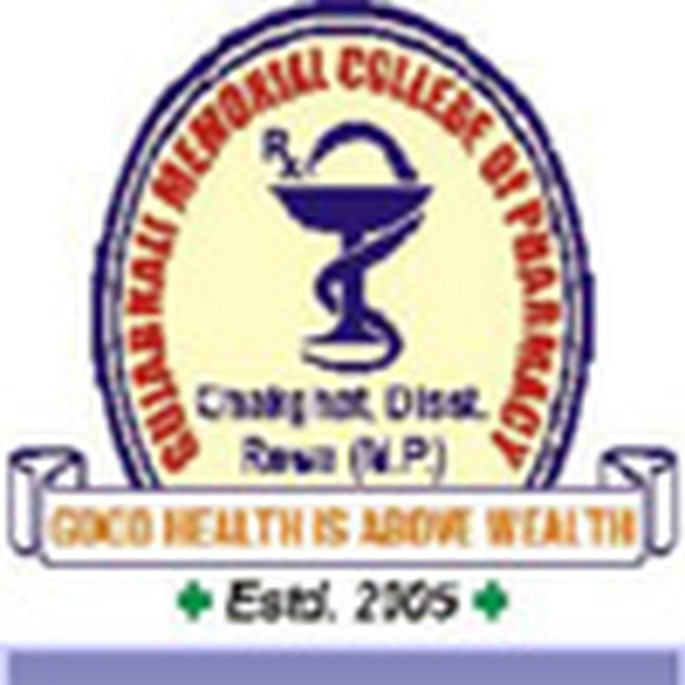 Gulabkali Memorial College of Pharmacy (GMCP) - Logo