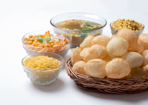 Gulab Panipuri - Logo