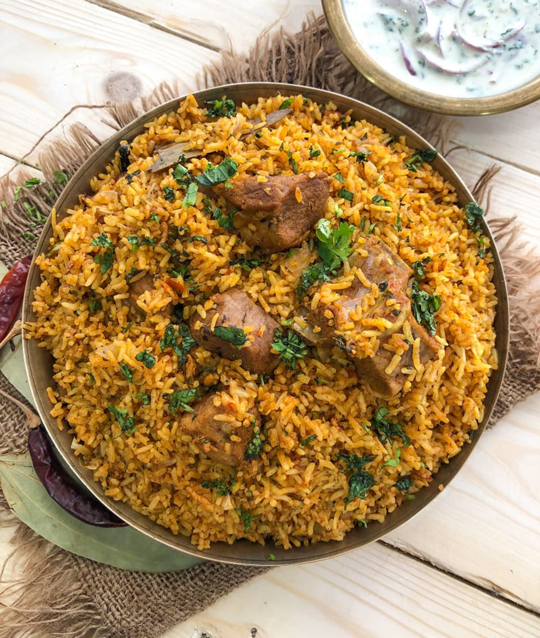 Guljar Biryani And Caterers - Logo