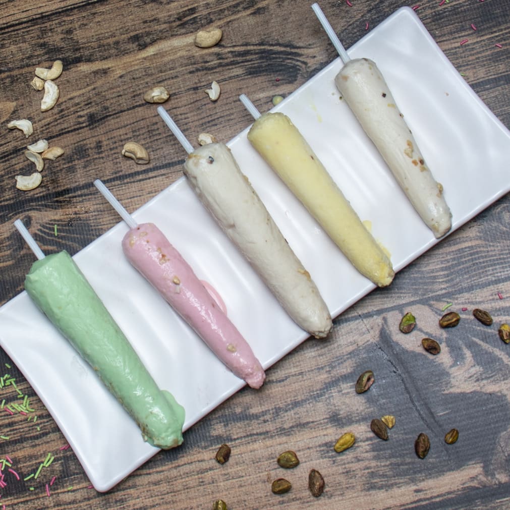 Gulmarg Ice Cream - Logo