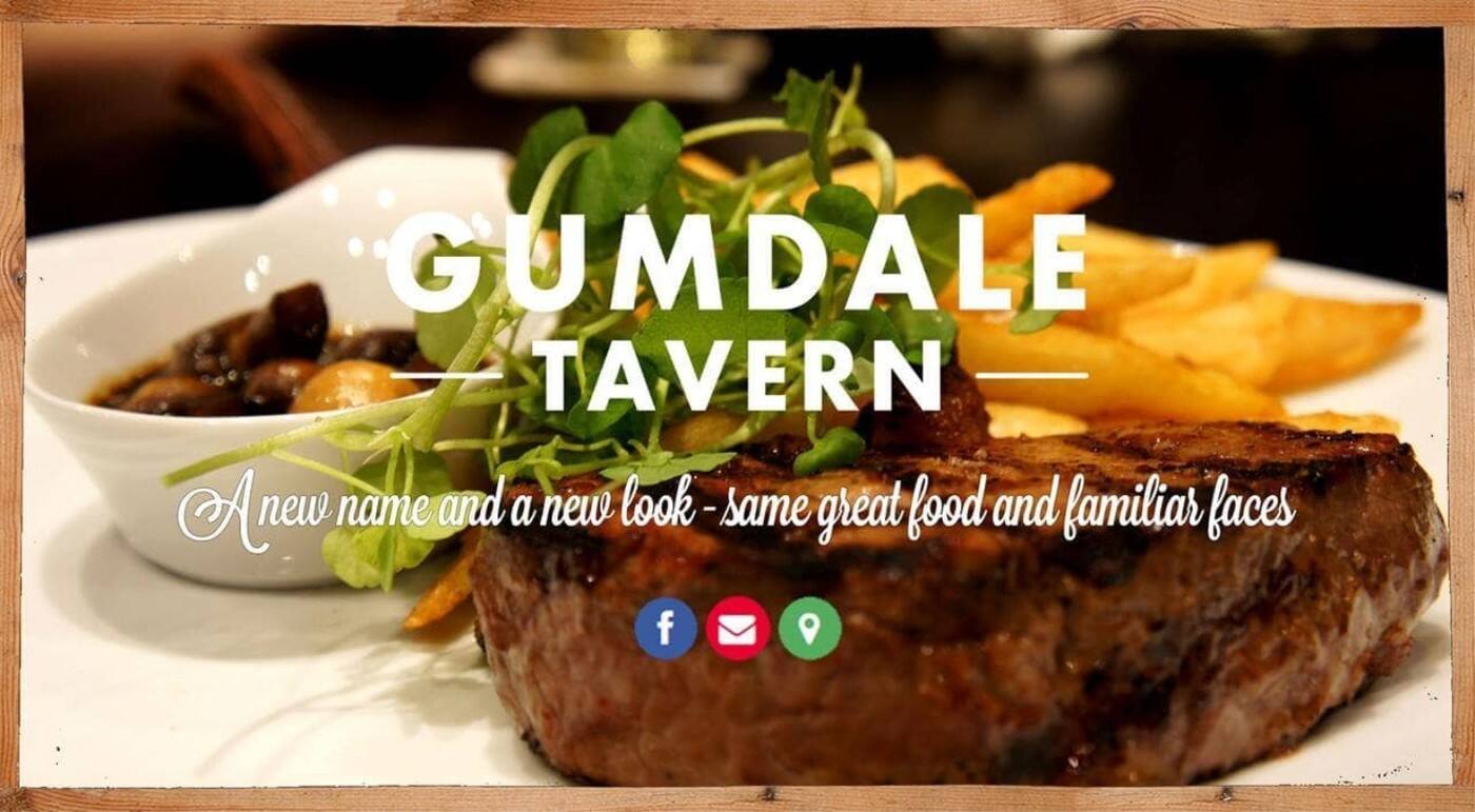Gumdale Tavern - Logo