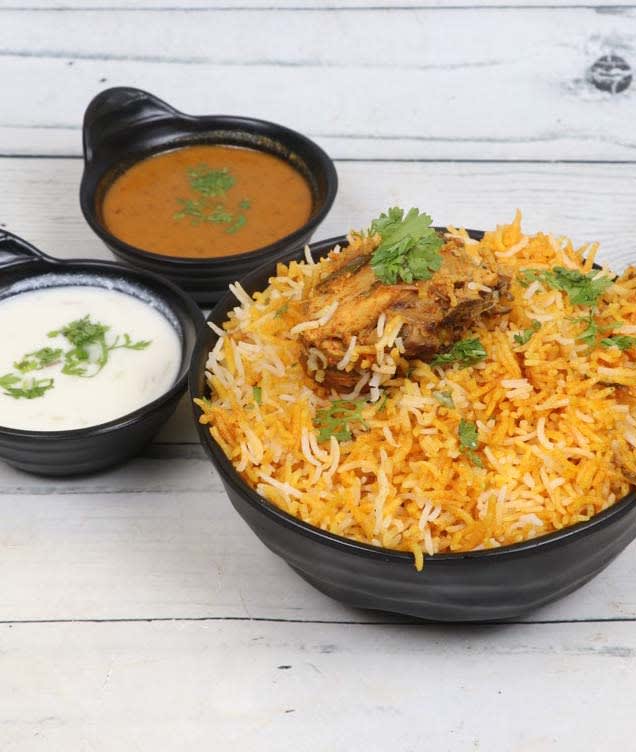 Gundamma Biryani - Logo