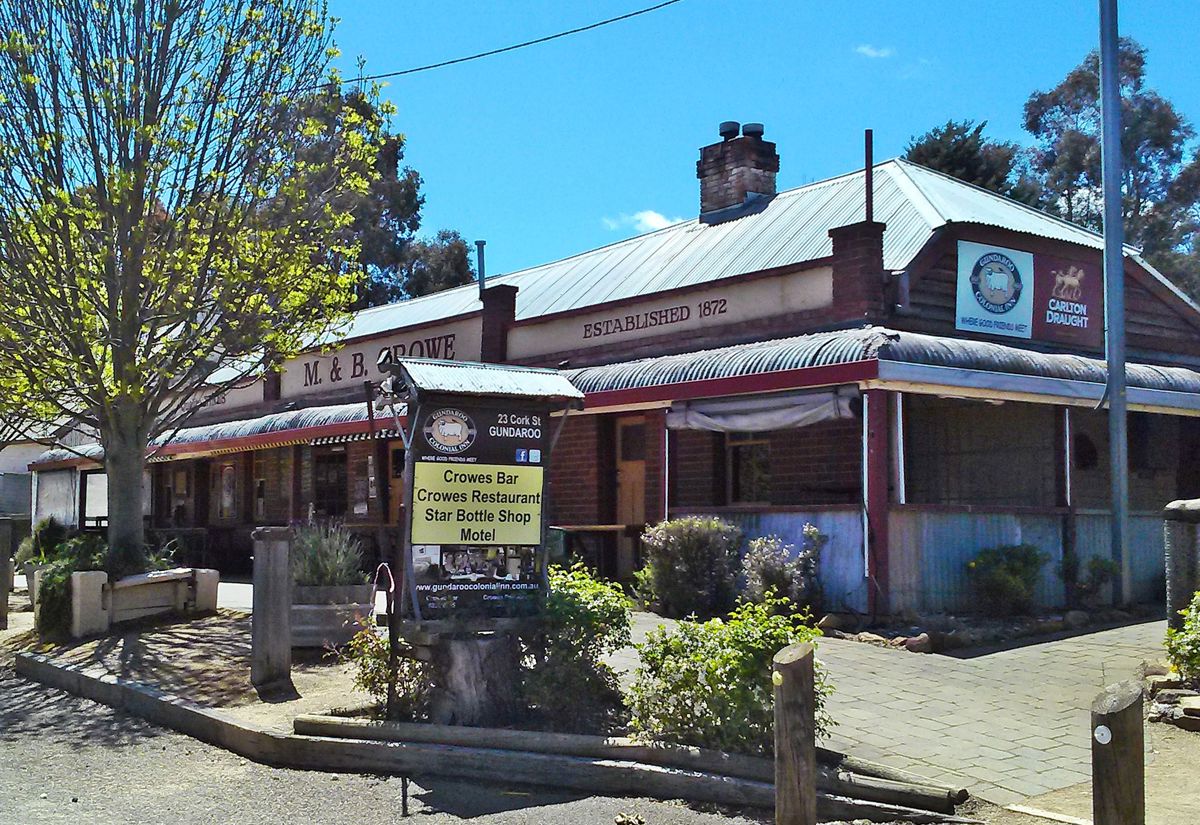 Gundaroo Colonial Inn - Logo