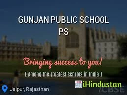 Gunjan Public School - Logo