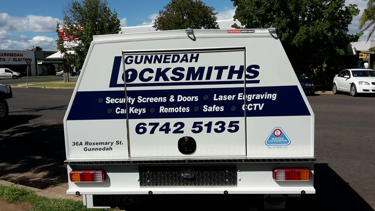 Gunnedah Locksmiths - Logo
