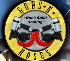 Guns N Hoses Roofing - Logo