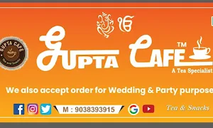Gupta Cafe - Logo