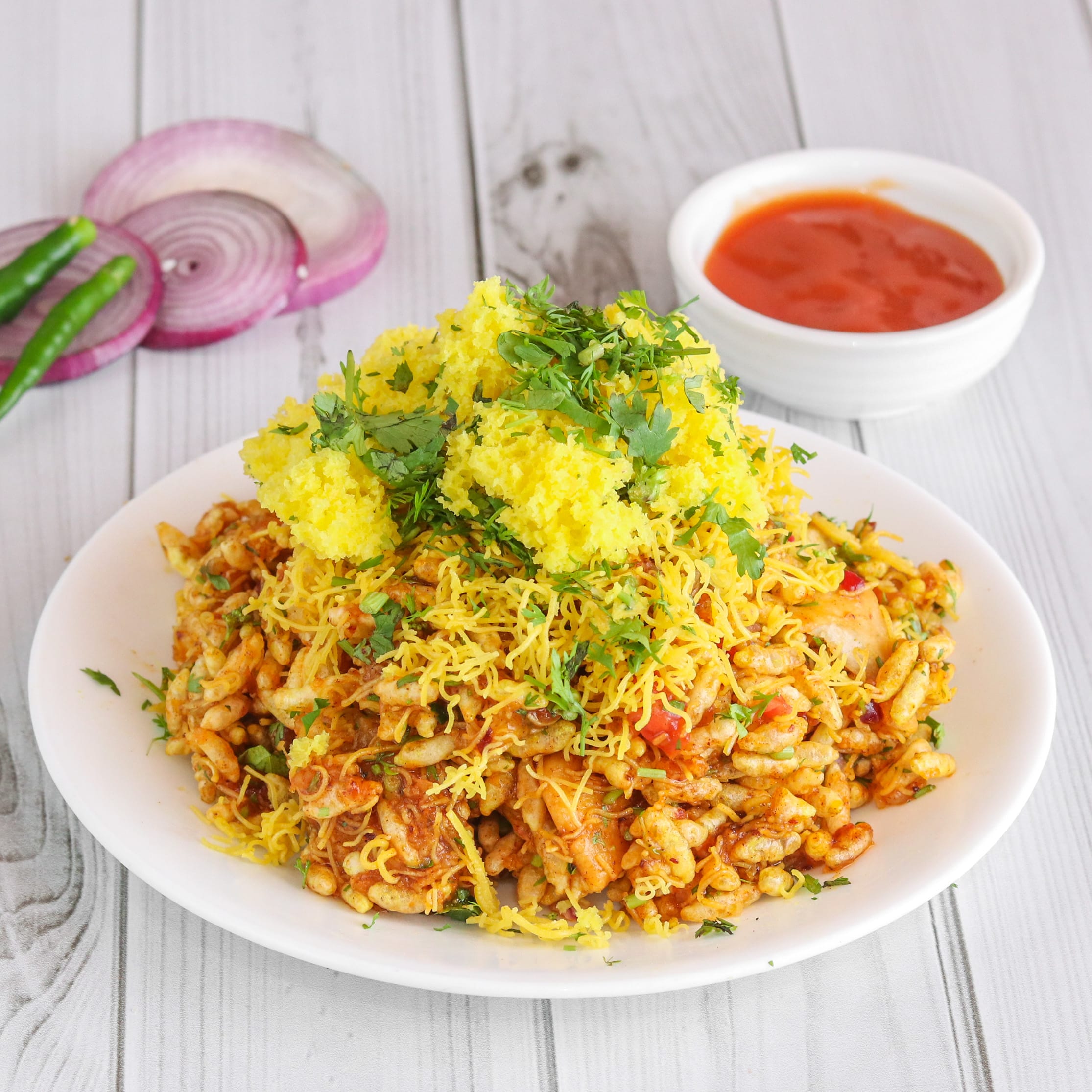 Gupta Bhelpuri And Sandwich Corner - Logo