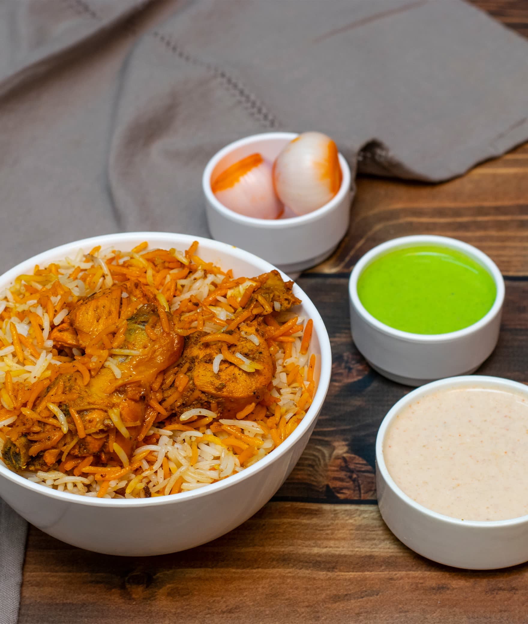 Gupta Biryani Fast Food - Logo