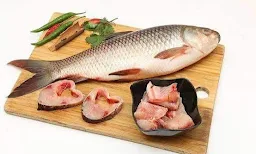 Gupta fish shop - Logo