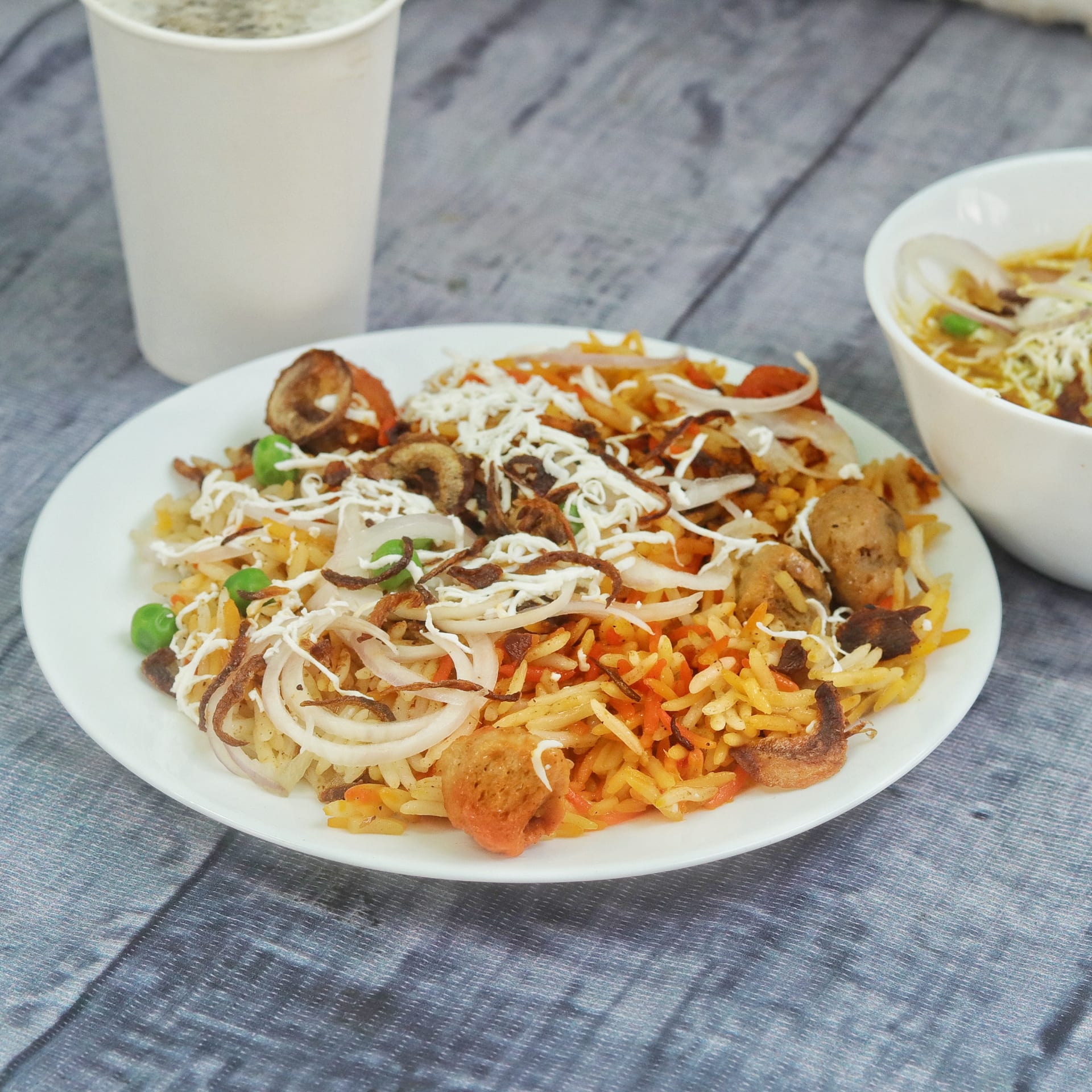 Gupta Ji Veg Biryani and Fast Food - Logo