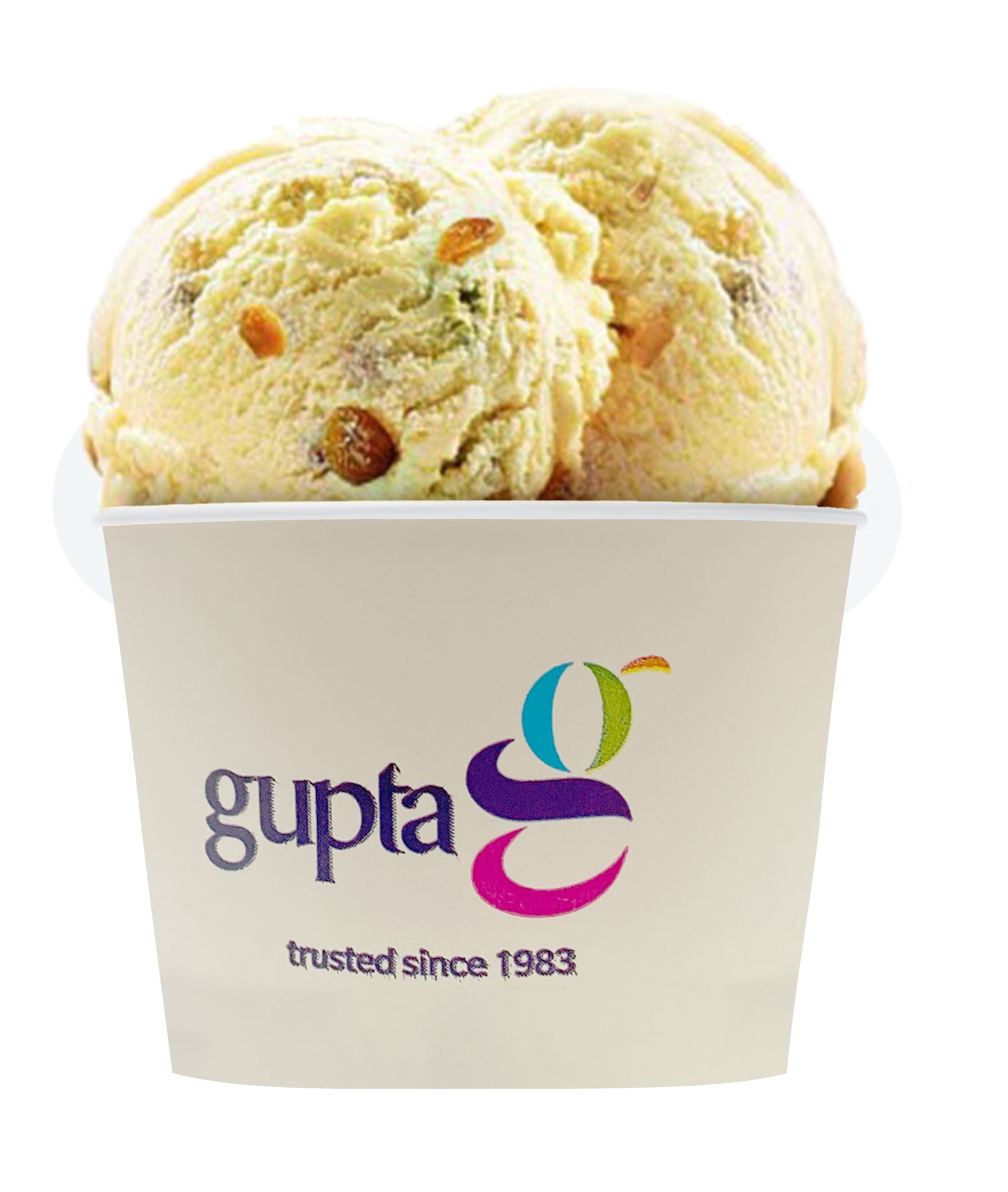Gupta Kulfi & Ice Cream - Logo