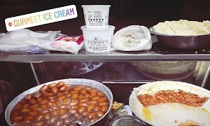 gurmeet ice cream - Logo
