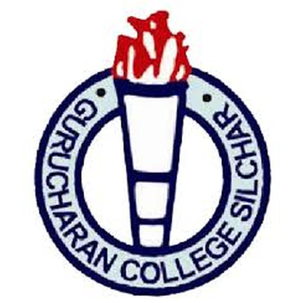 Gurucharan College - Logo