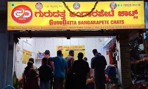 Guru Datta Bangarapete Chats - Logo