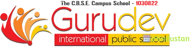 Gurudev International Public School - Logo