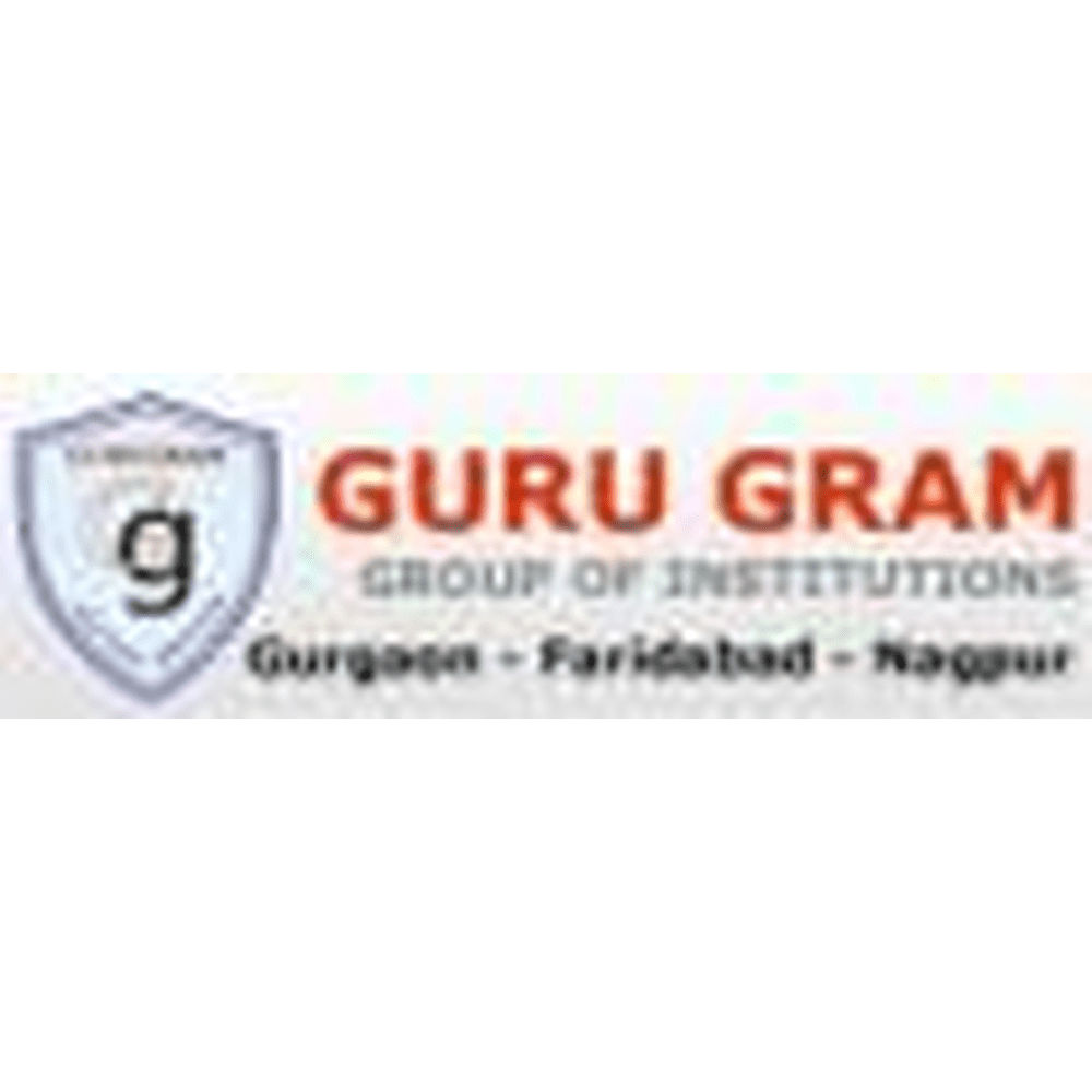 Guru Gram Business School (GGBS), Faridabad - Logo
