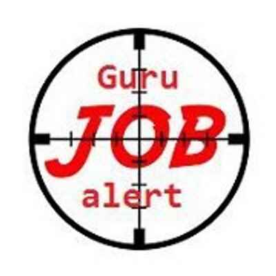 Guru Job Alert - Cover photo