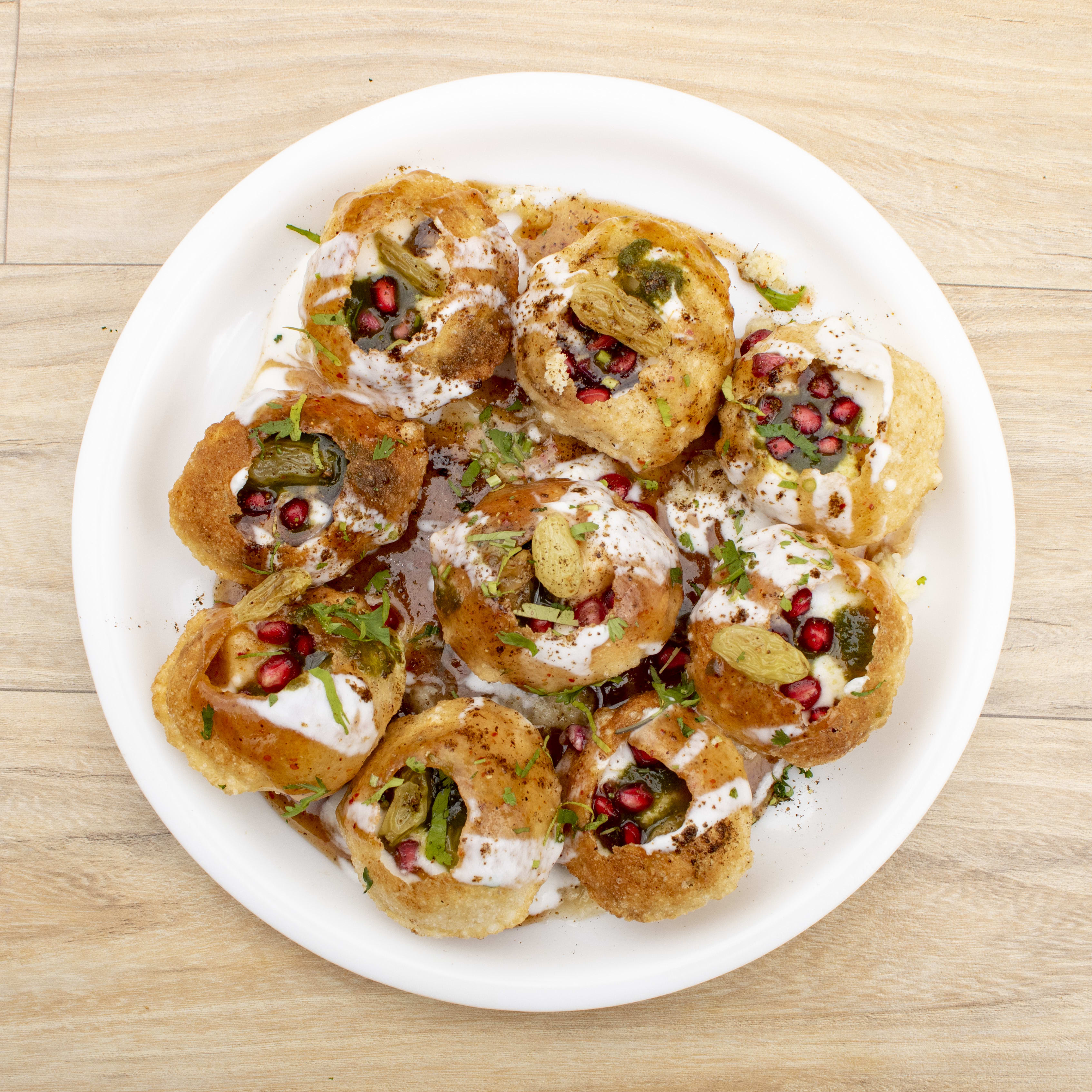 Guru Kripa Chaat Bhandaar - Logo