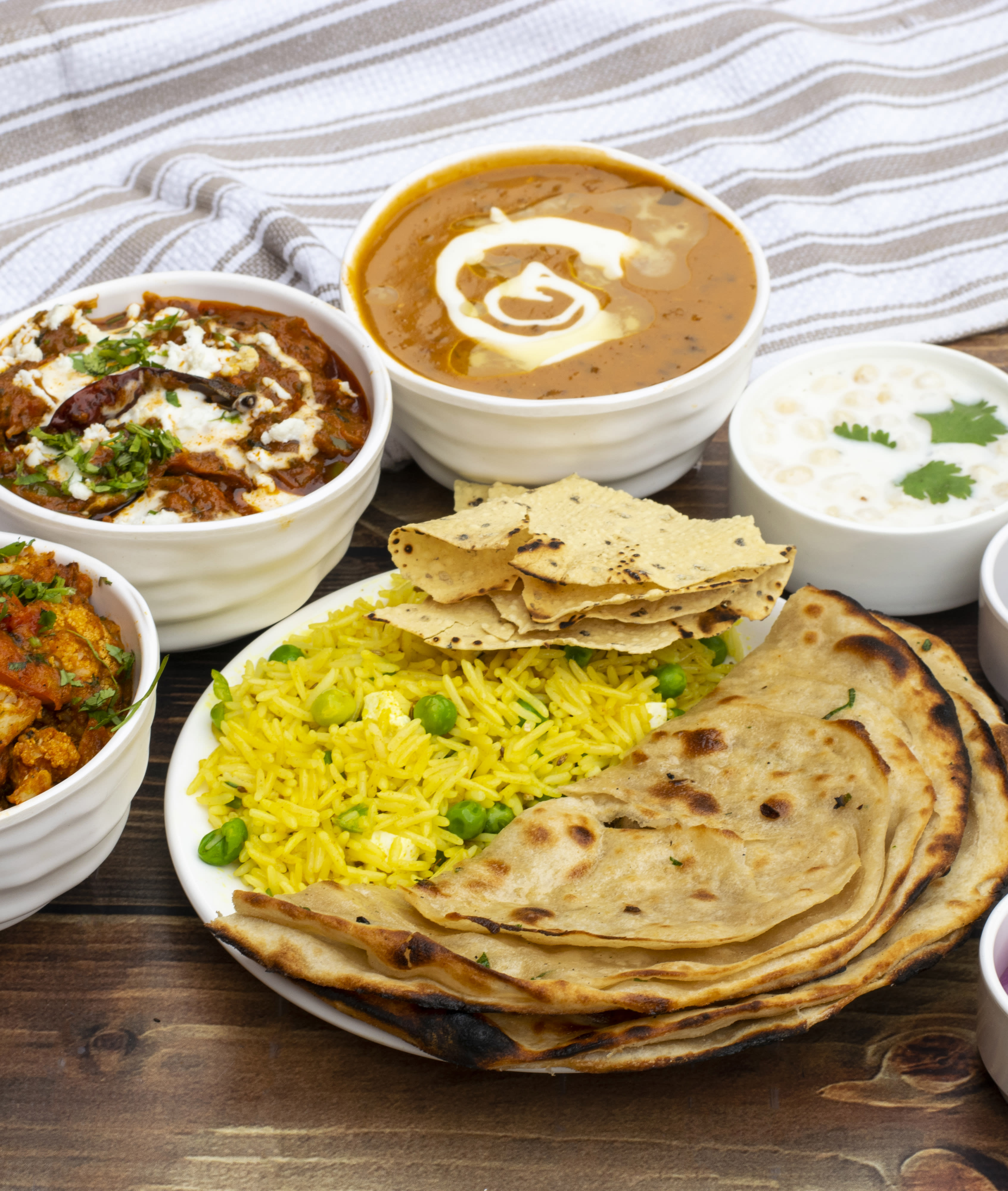 Guru Kripa Pure Vegeterian Food - Logo