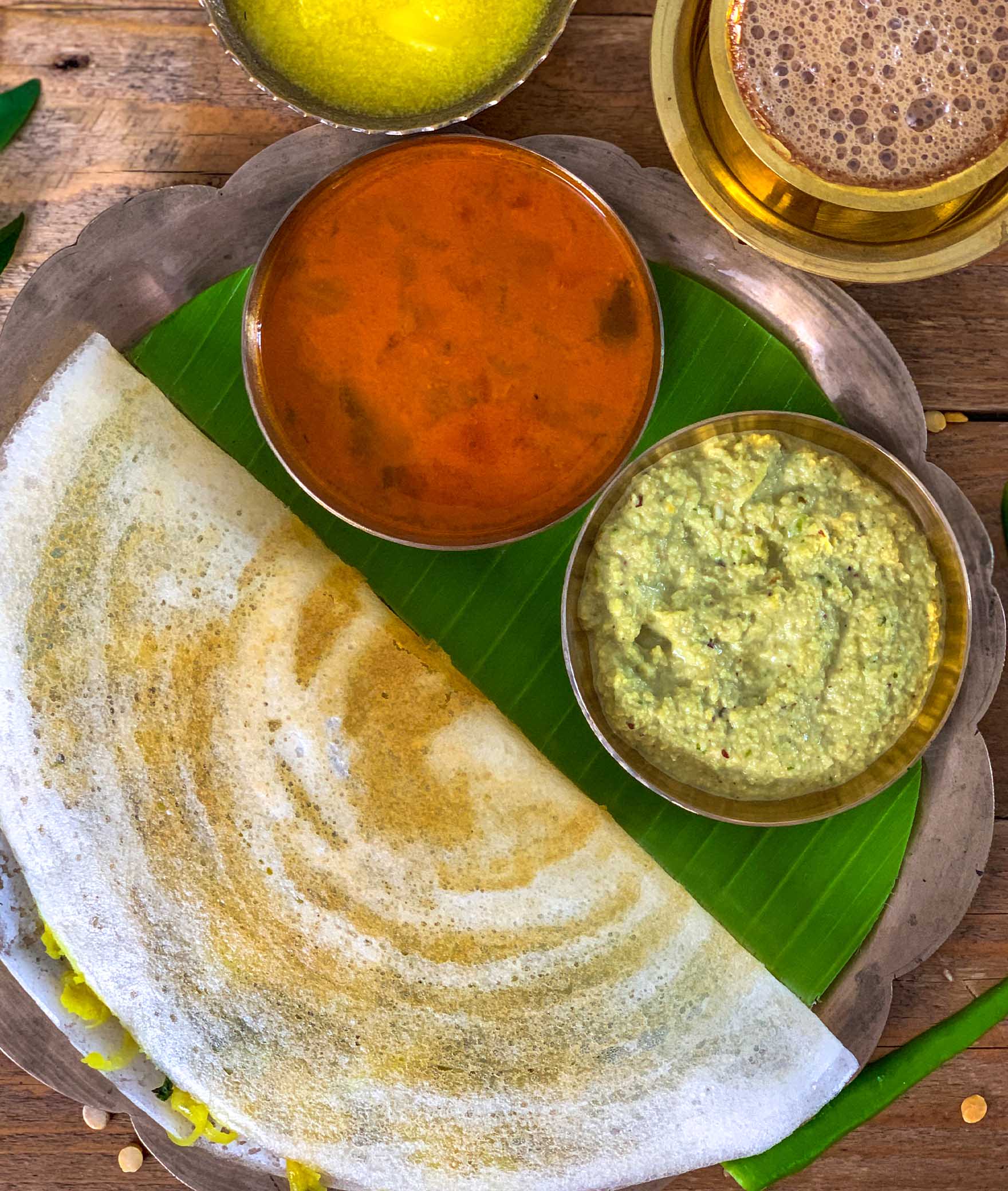 Gurukrupa South Indian Caterers - Logo