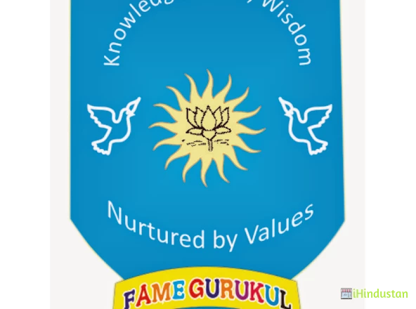 Gurukul A Unique Sr. Sec. School - Logo