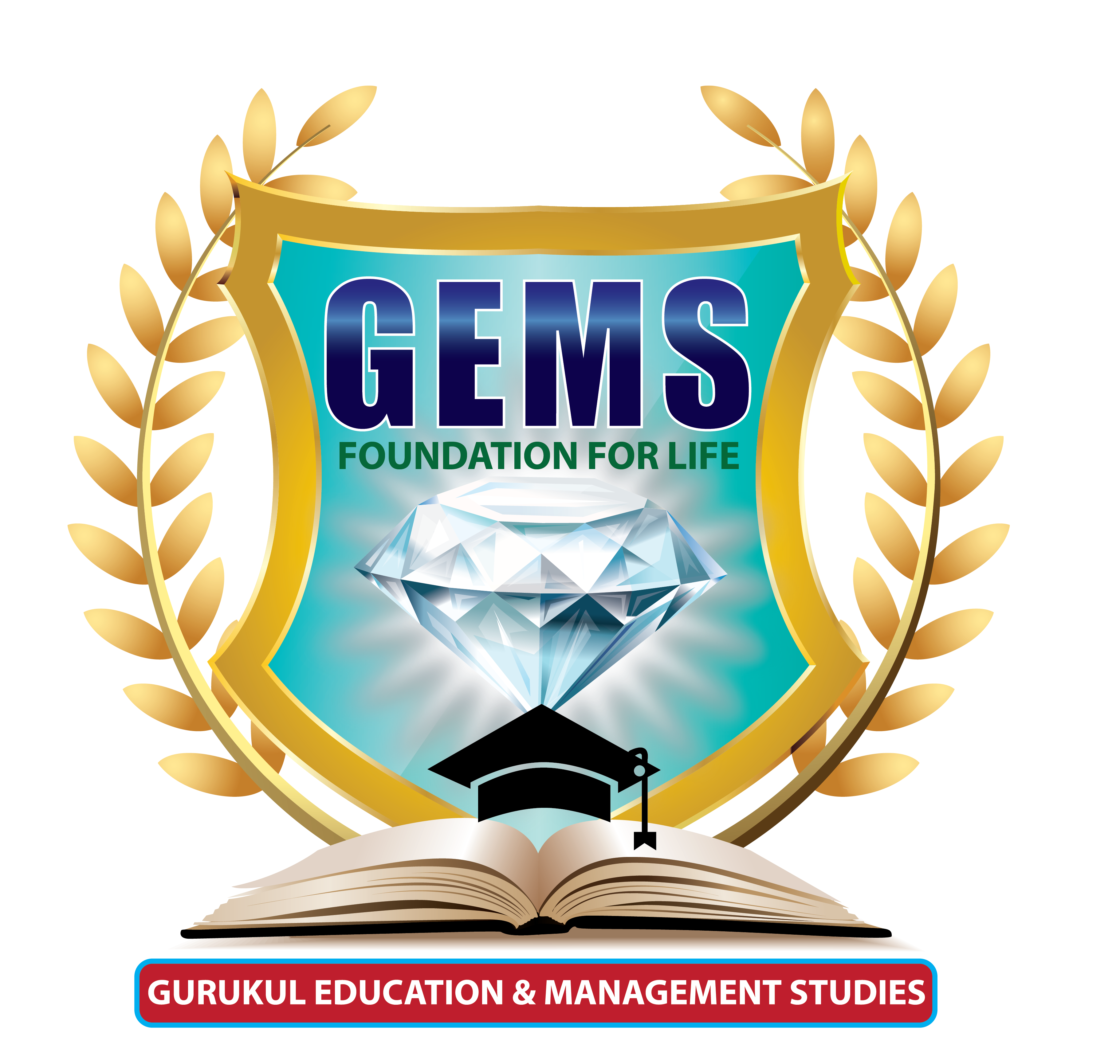 Gurukul Education and Management Studies (GEMS College) - Logo