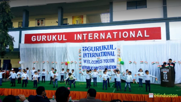 Gurukul International School - Logo