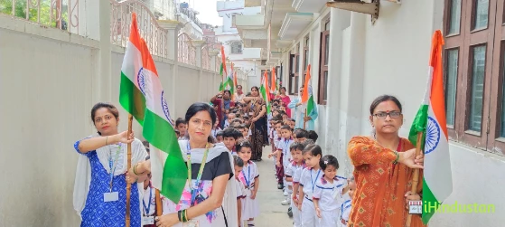 Gurukul Montessori School Prayagraj - Best School in Al - Logo