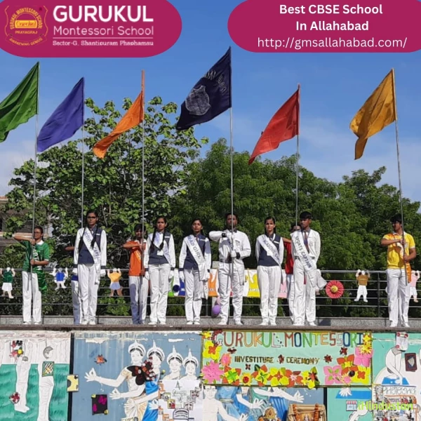 Gurukul Montessori School - Logo
