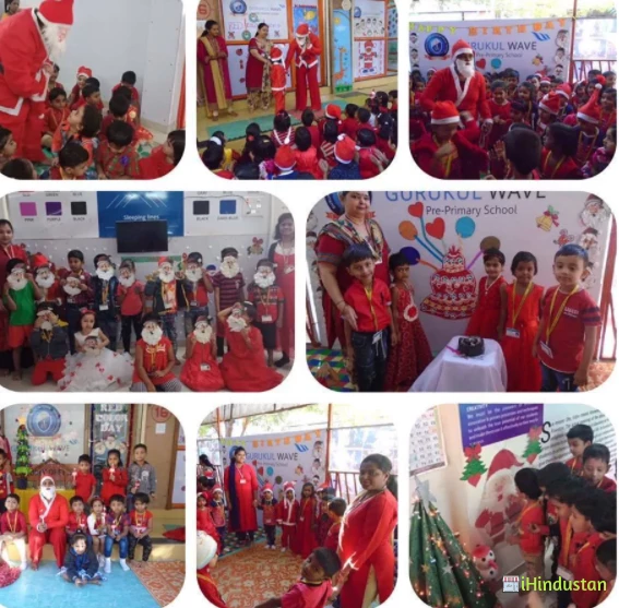 Gurukul Wave International Preschool & International hi - Logo