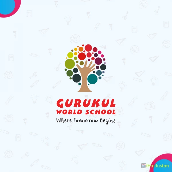 Gurukul World School - Logo